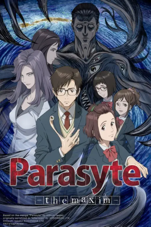 Karakter-karakter utama dalam anime Parasyte