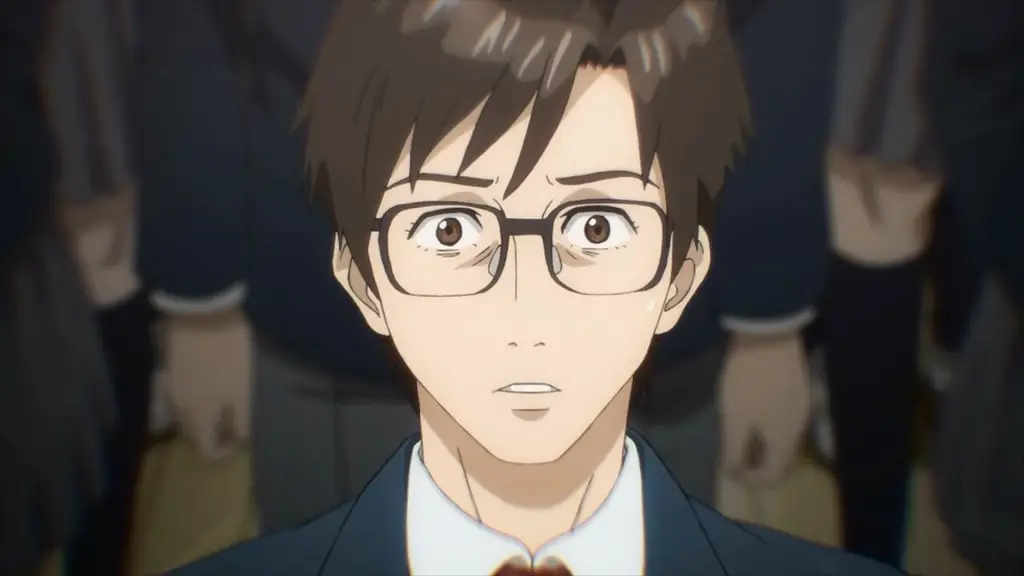 Gambar Shinichi Izumi dari anime Parasyte