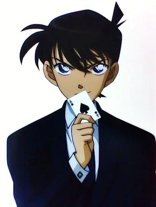 Gambar Shinichi Kudo sebelum berubah menjadi Conan