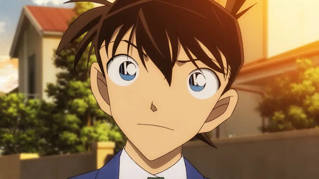 Gambar Shinichi Kudo, tokoh utama Detective Conan