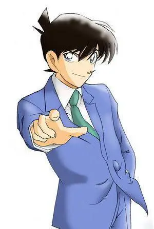 Shinichi Kudo sebelum berubah menjadi Conan Shinichi Kudo, seorang detektif SMA jenius