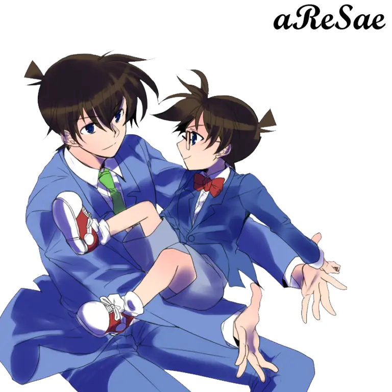 Shinichi Kudo, tokoh utama Detective Conan