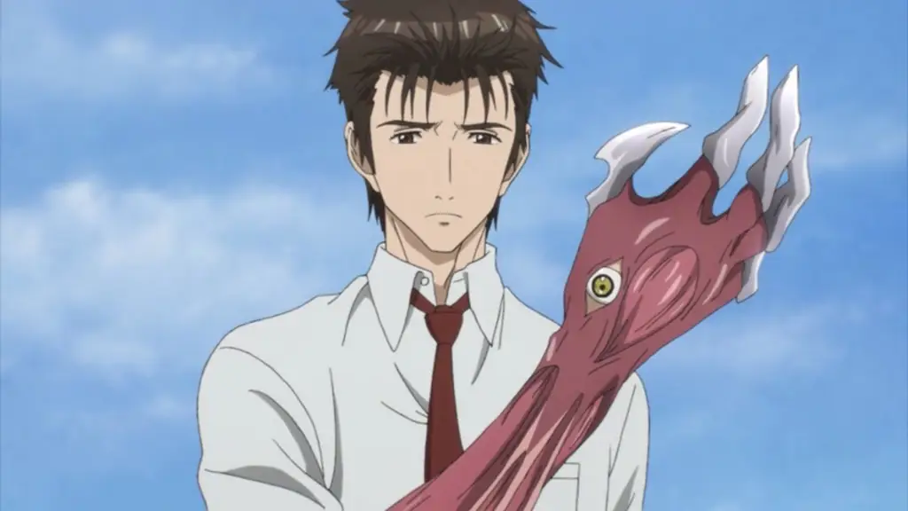 Karakter-karakter dalam anime Parasyte