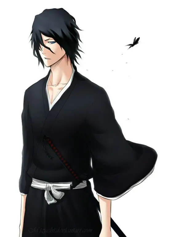 Gambar shinigami dari anime Bleach