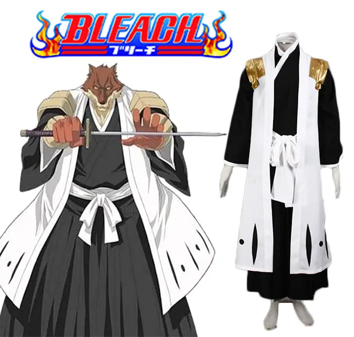 Seorang Shinigami atau Soul Reaper dalam Bleach