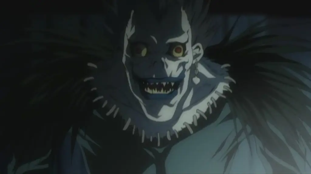 Gambar Ryuk, Shinigami dari Death Note