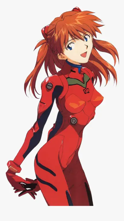 Karakter-karakter utama dalam Evangelion