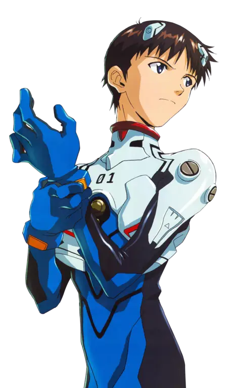 Gambar Shinji Ikari dari Neon Genesis Evangelion