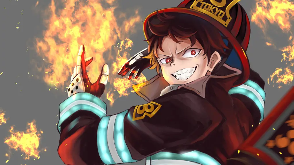 Shinra Kusakabe, karakter utama Fire Force