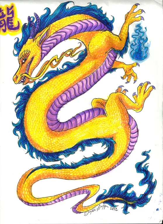 Gambar Shio Naga