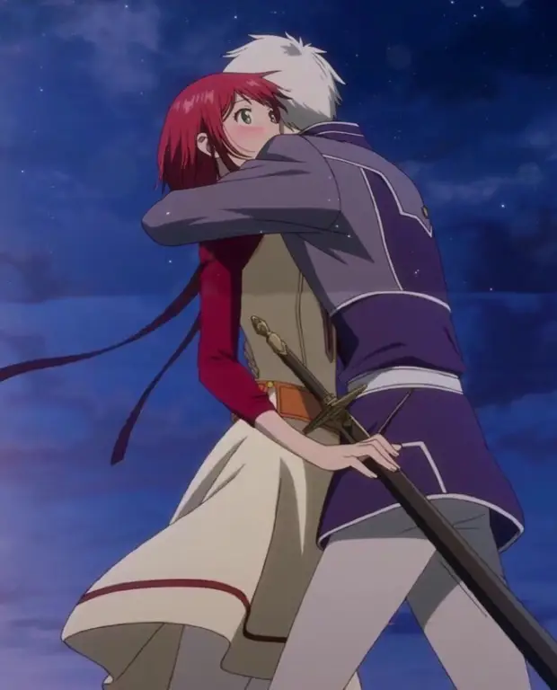 Shirayuki dan Zen dari Akagami no Shirayukihime