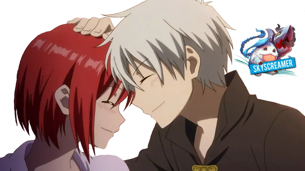 Shirayuki dan Zen dari Akagami no Shirayukihime