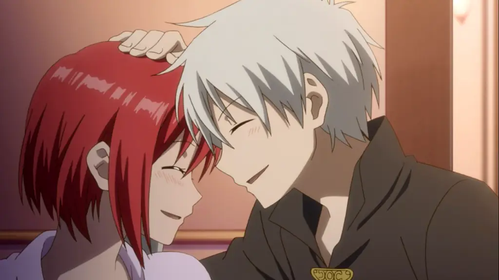 Shirayuki dan Zen dari Akagami no Shirayuki Hime