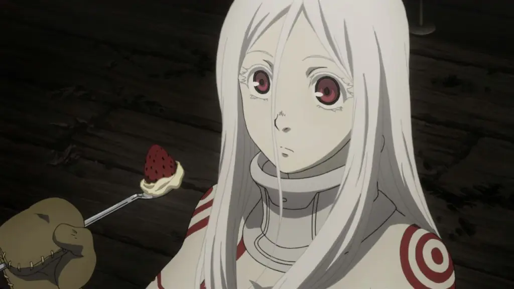 Gambar Shiro dari Deadman Wonderland