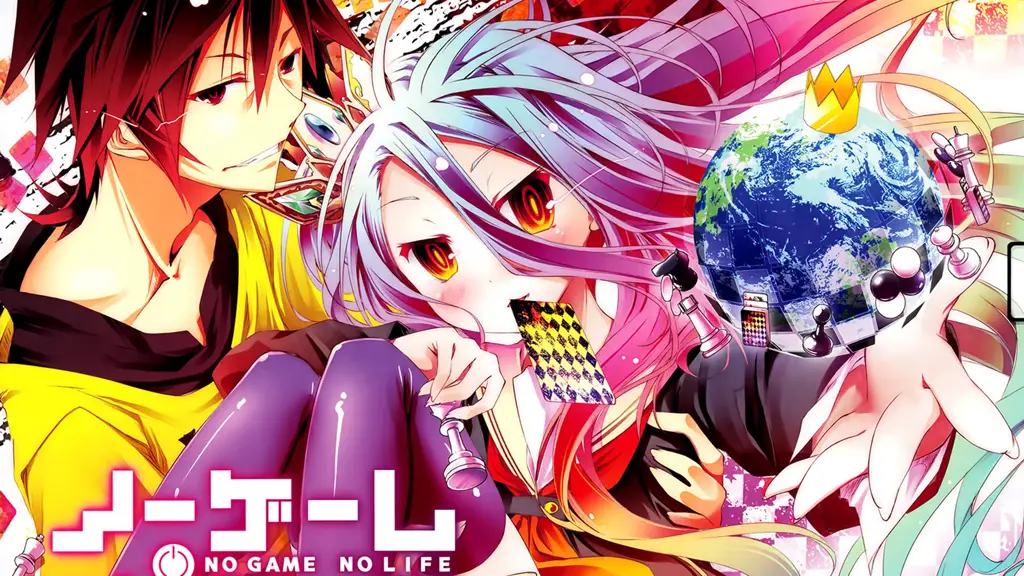 Shiro, si Jenius dari No Game No Life Gambar Shiro dari anime No Game No Life