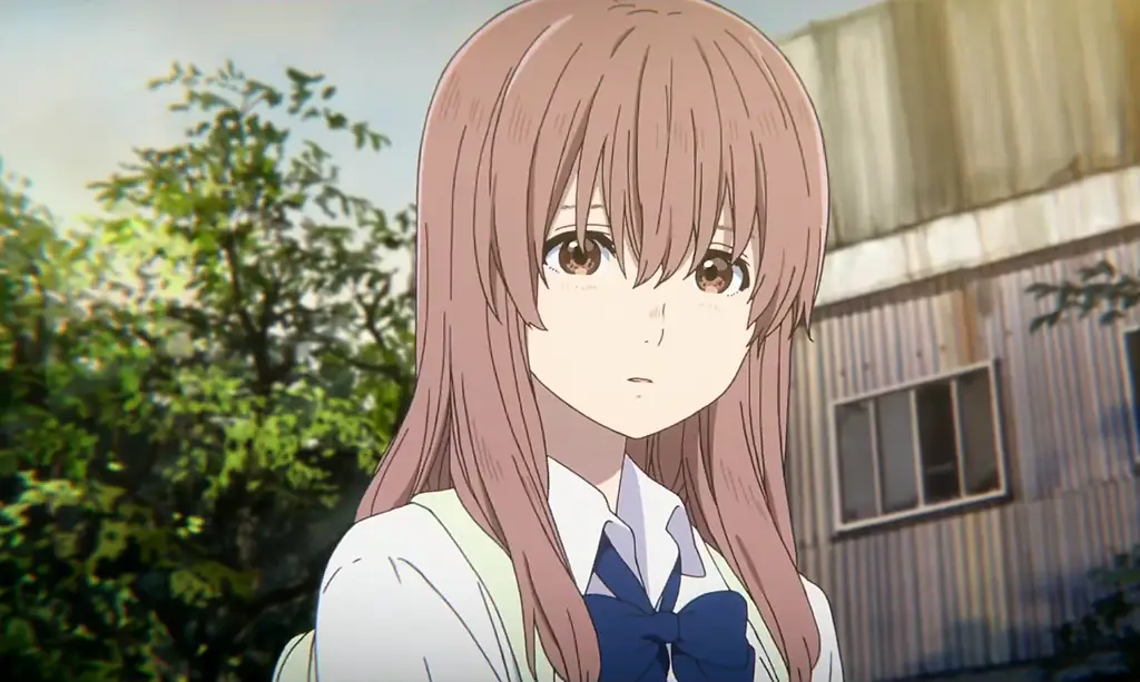 Shoko Nishimiya, gadis tuli yang kuat dan tegar Gambar Shoko Nishimiya, karakter utama perempuan di Koe no Katachi