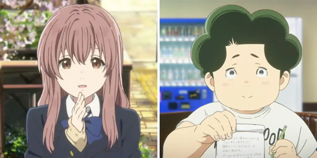 Karakter-karakter dalam Koe no Katachi