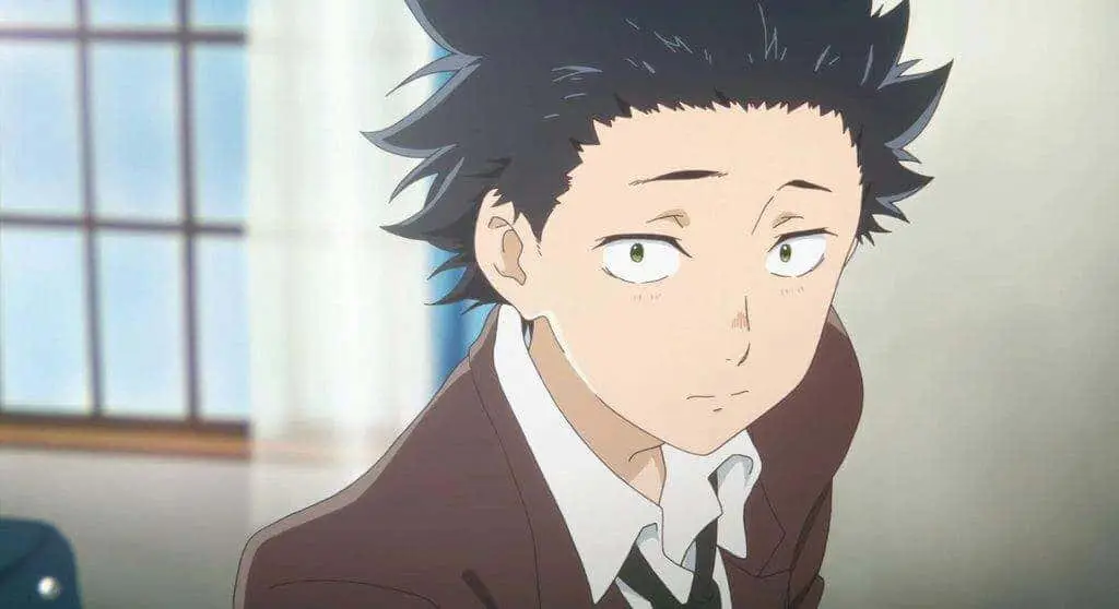 Gambar Shoya Ishida dari anime Silent Voice