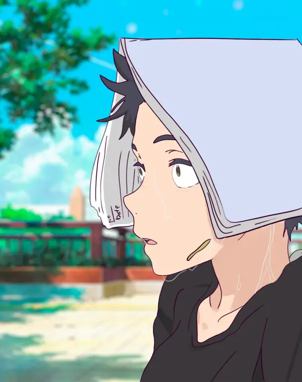 Shoya Ishida, tokoh utama yang penuh penyesalan Gambar Shoya Ishida, karakter utama dari Koe no Katachi