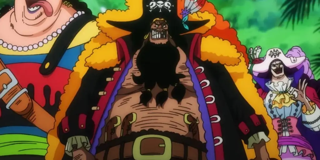 Cuplikan gambar dari One Piece episode 1087