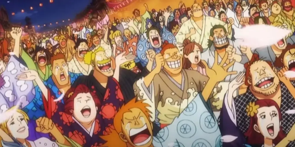 Cuplikan menarik dari One Piece episode 1079