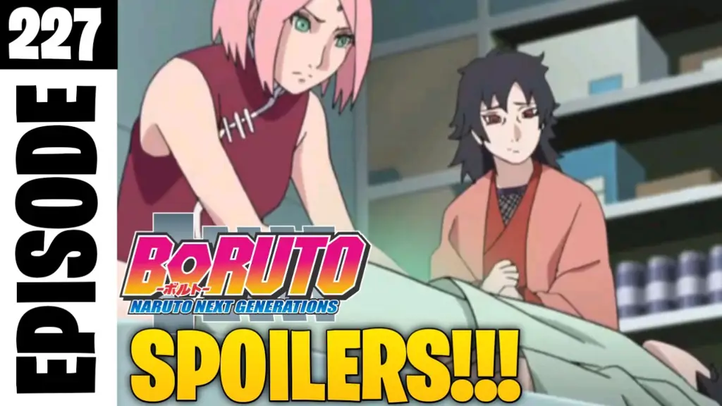 Cuplikan gambar dari Boruto episode 227