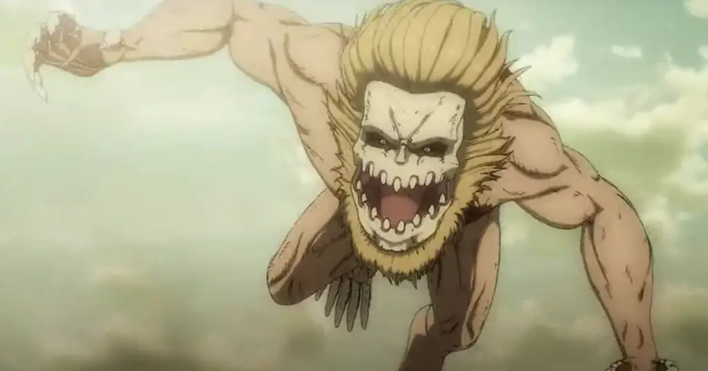 Cuplikan gambar dari Attack on Titan season 4 episode 7