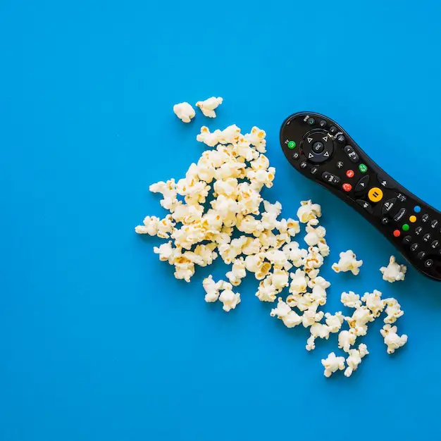 Popcorn dan remote