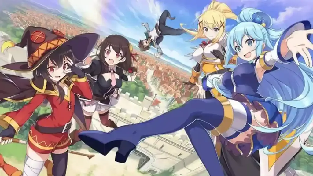 Poster promosi Konosuba Season 3