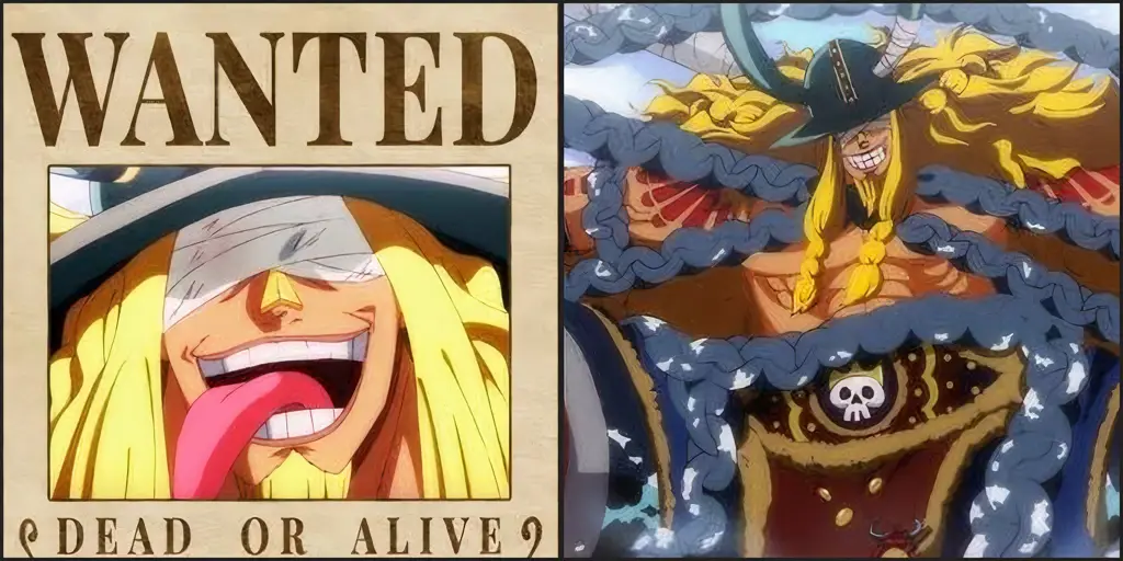 Karakter One Piece yang menggunakan Samehada