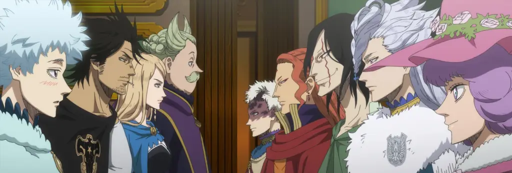 Pertarungan sihir yang spektakuler di Black Clover episode 56