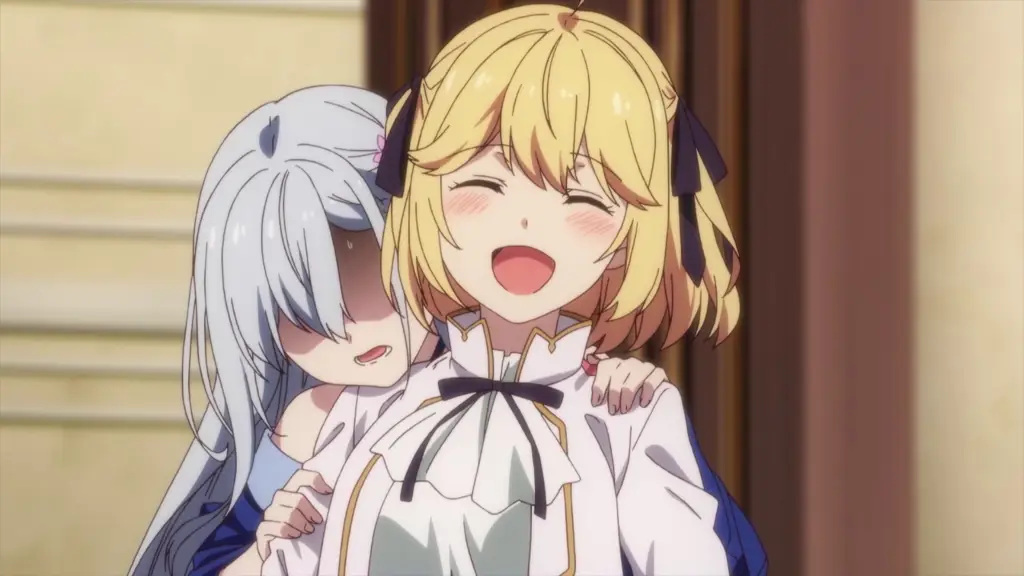 Sihir Reinkarnasi Gambar adegan sihir dalam anime bertema reinkarnasi