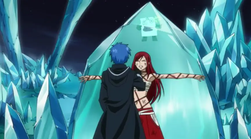 Gambar sihir di Fairy Tail Episode 39