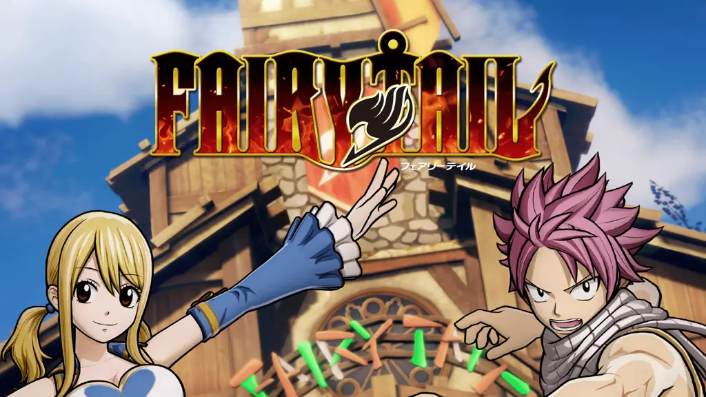 Gambar berbagai sihir di Fairy Tail