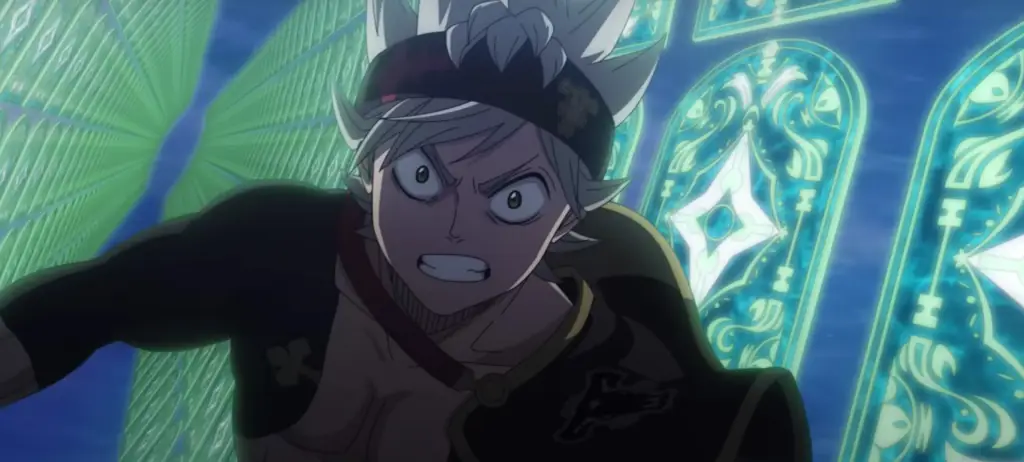 Pertarungan sihir yang spektakuler di Black Clover 330