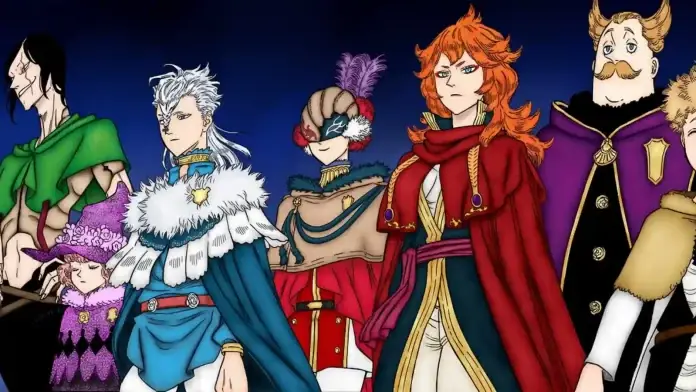 Sihir yang Menakjubkan Pertempuran sihir yang spektakuler dalam Black Clover episode 83