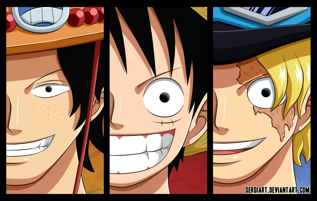 Silsilah keluarga Luffy