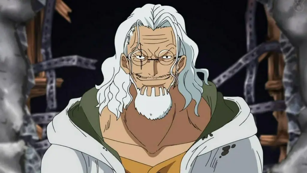 Gambar Silvers Rayleigh di Sabaody Archipelago