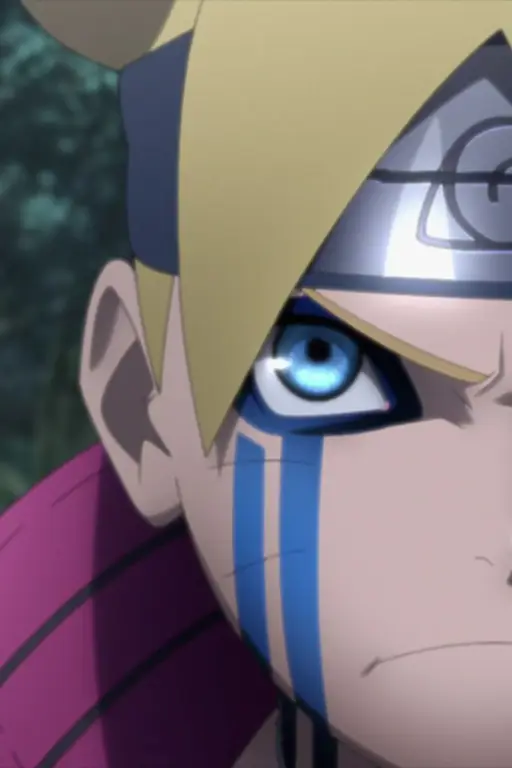 Cuplikan gambar dari Boruto episode 290.