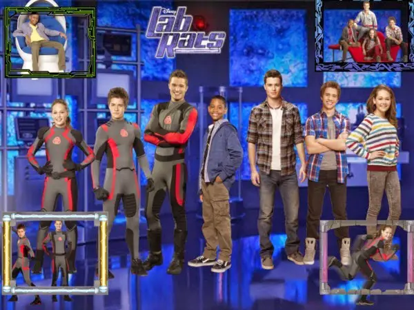 Cuplikan gambar dari Lab Rats Season 1 Episode 11