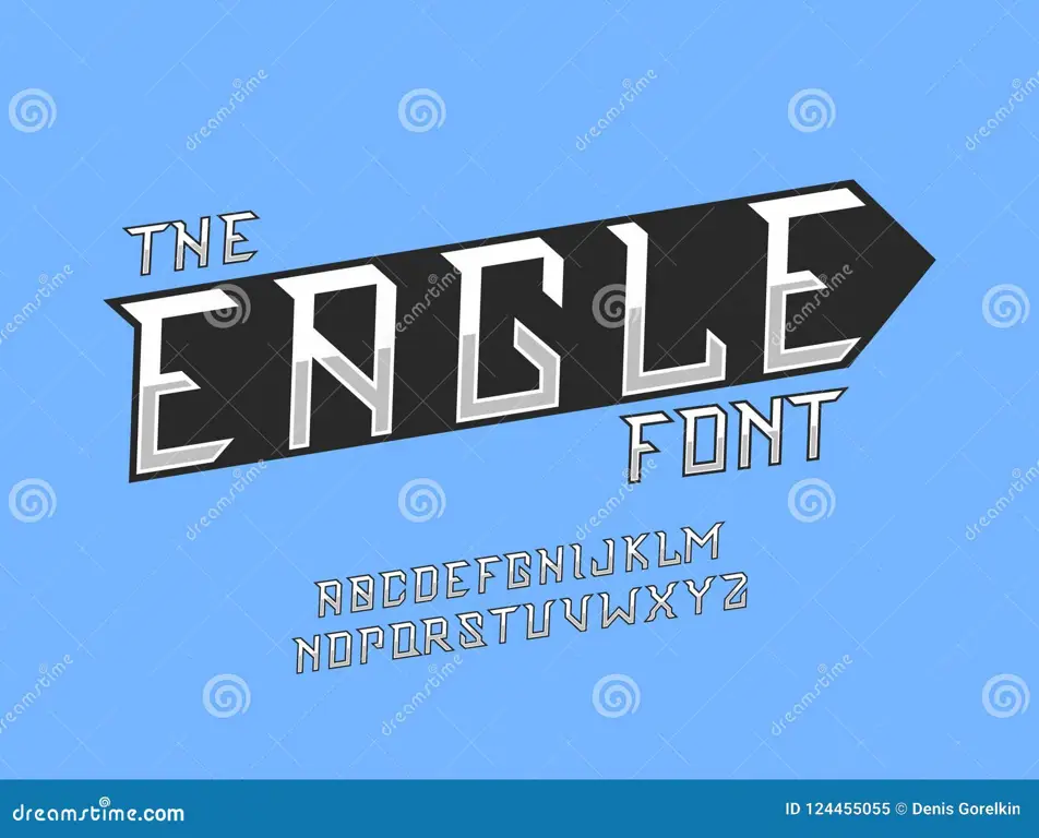 Simbol font elang