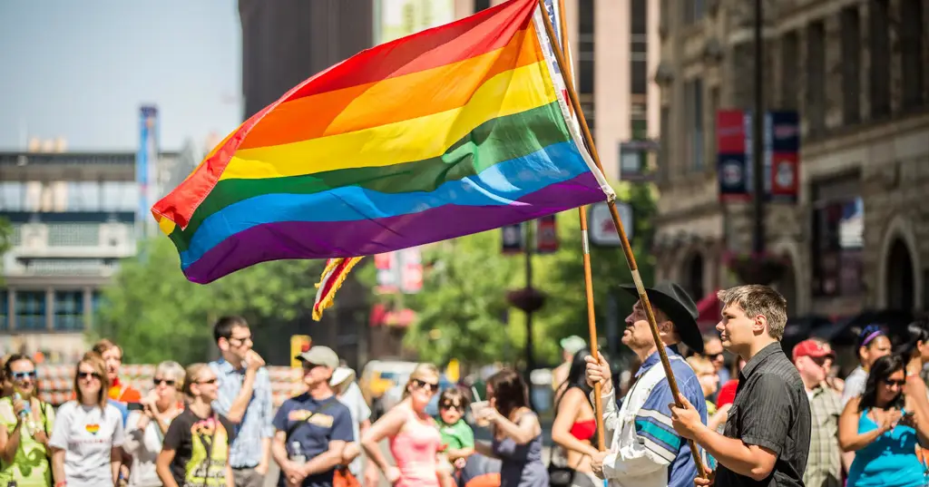 Bendera kebanggaan LGBTQ+