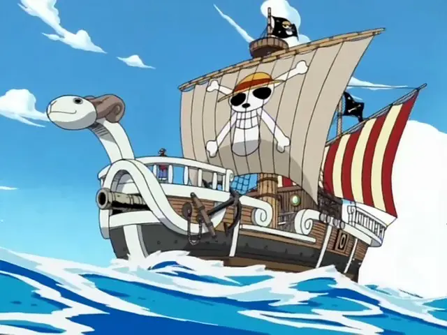 Kapal Going Merry dalam One Piece