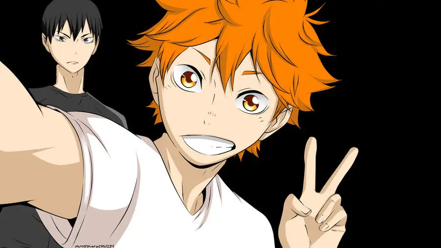 Hinata dan Kageyama tos