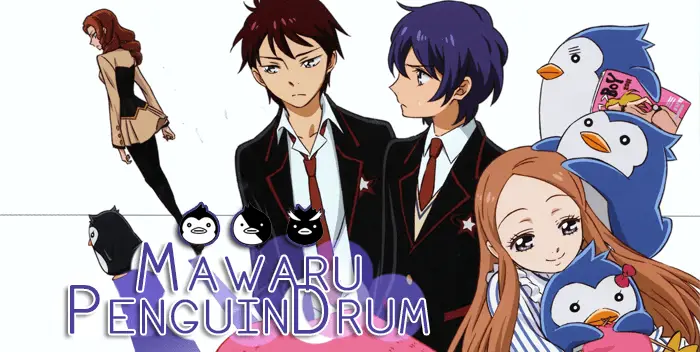 Gambar yang menggambarkan simbolisme dalam Mawaru Penguindrum