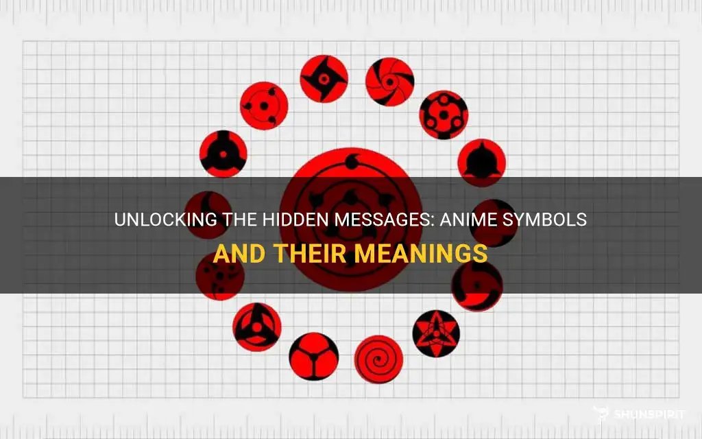 Simbolisme mendalam dalam anime