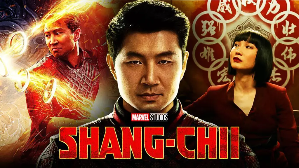 Aktor Simu Liu sebagai Shang-Chi