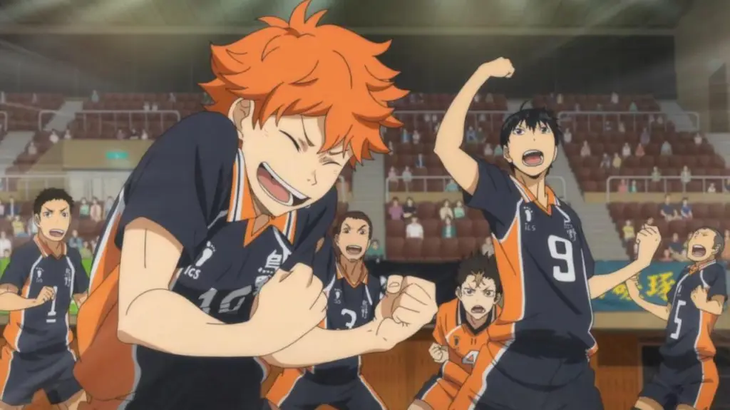 Kerja sama tim Hinata dan Kageyama di Haikyuu Season 4