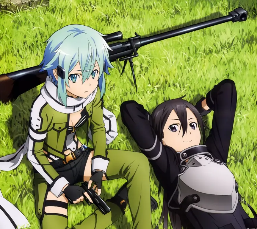 Karakter Sinon dalam Sword Art Online II