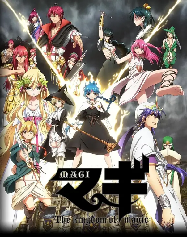 Sinopsis Magi: The Labyrinth of Magic